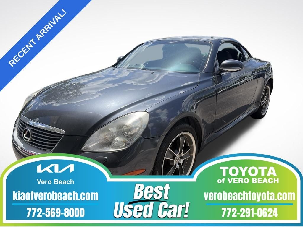 2006 Lexus SC 430