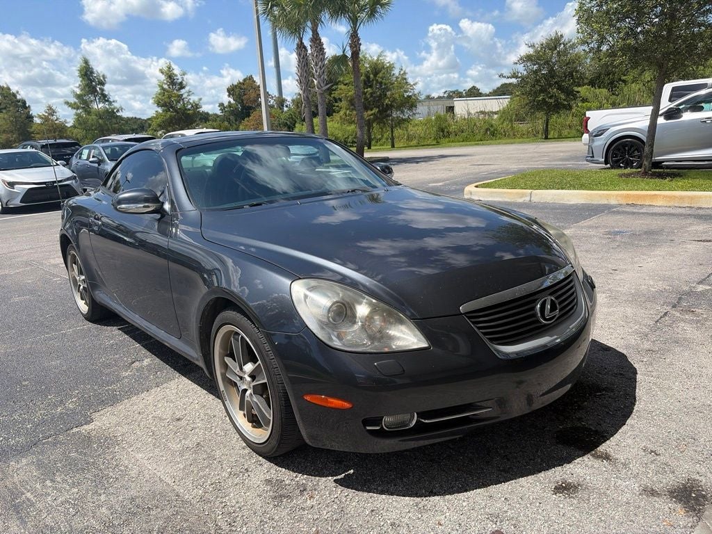 2006 Lexus SC 430