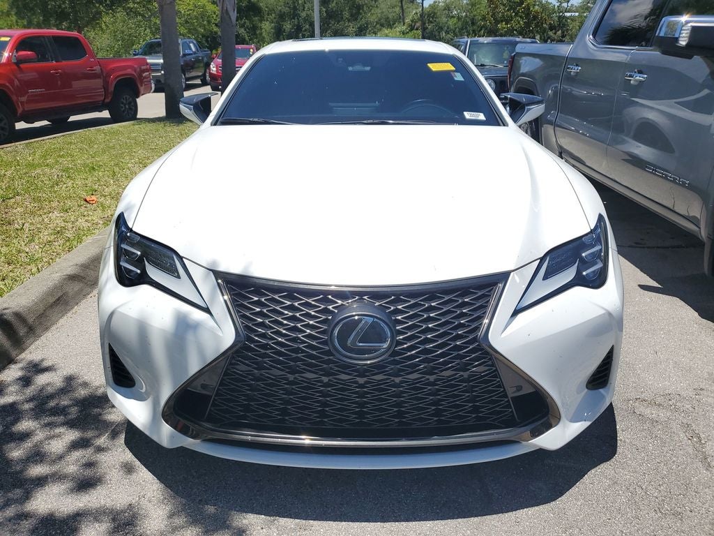 2024 Lexus RC 350 F Sport