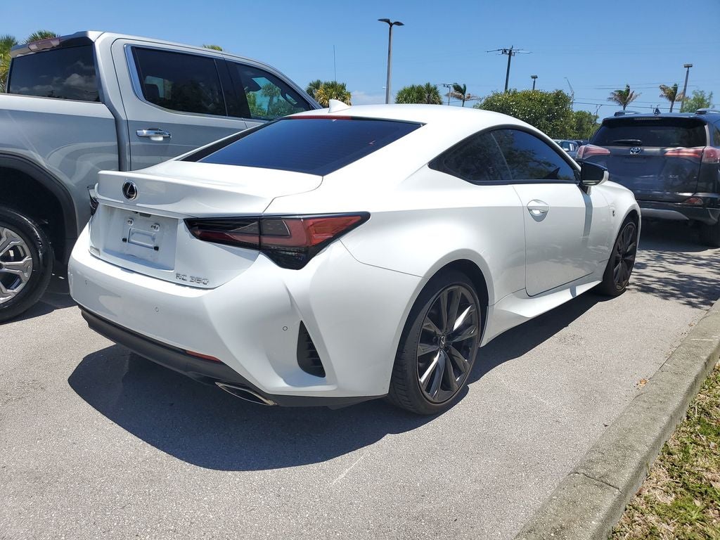 2024 Lexus RC 350 F Sport