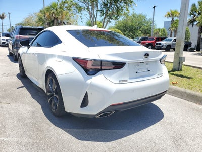 2024 Lexus RC 350 F Sport