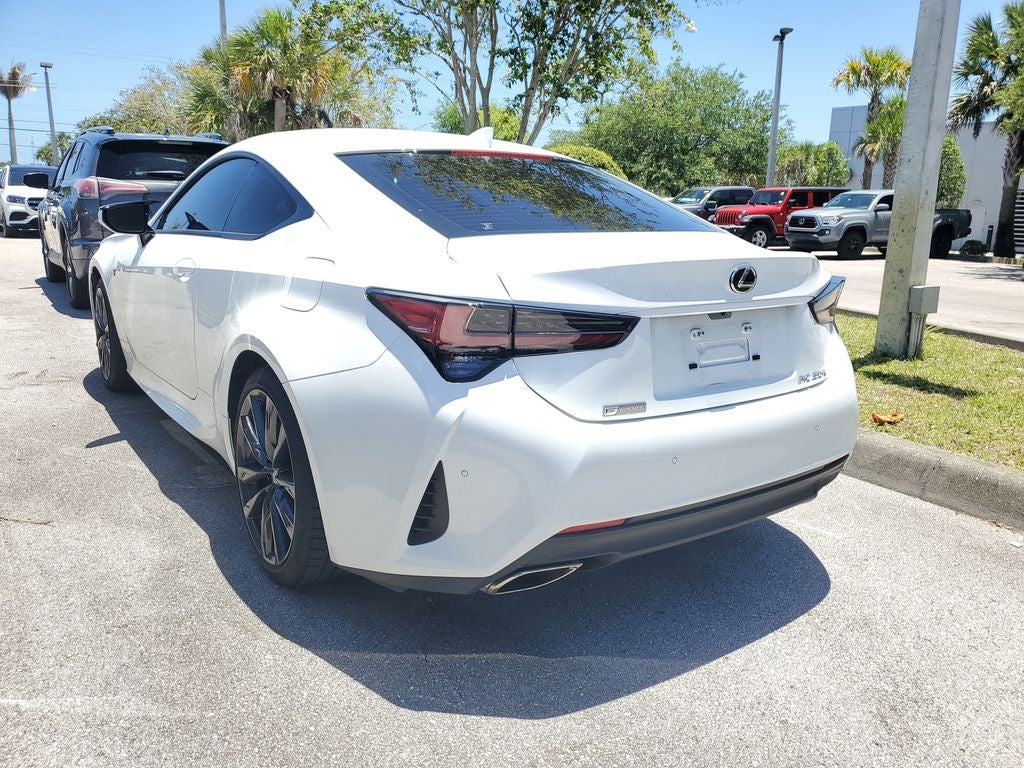 2024 Lexus RC 350 F Sport