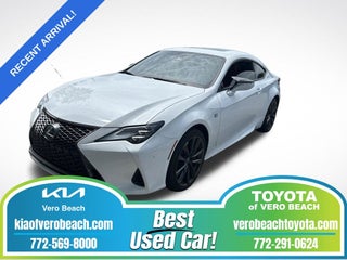 2024 Lexus RC 350 F Sport