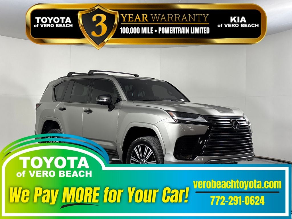 2024 Lexus LX 600 Luxury