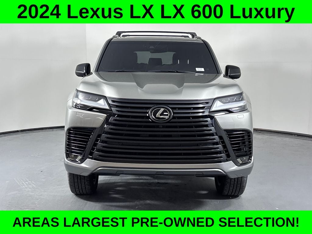 2024 Lexus LX 600 Luxury