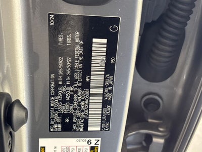 2024 Lexus LX 600 Luxury