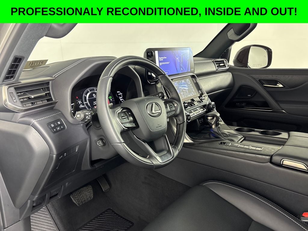 2024 Lexus LX 600 Luxury