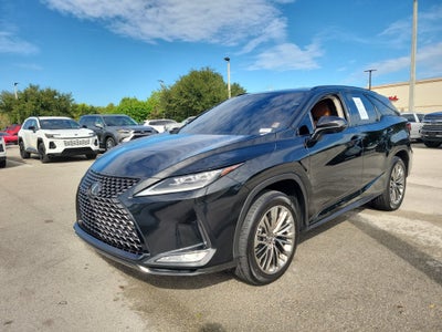 2021 Lexus RX 350L