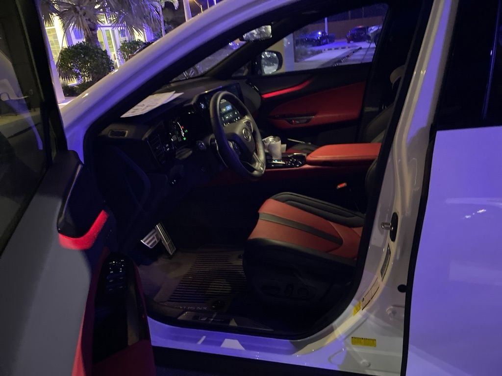 2025 Lexus NX 450h+ F SPORT