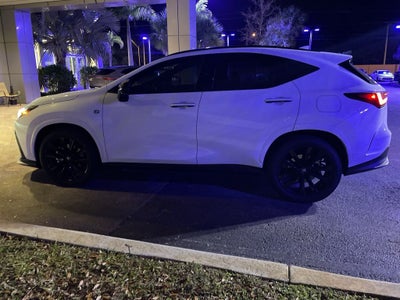 2025 Lexus NX 450h+ F SPORT