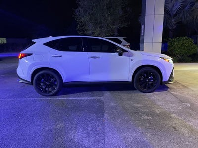 2025 Lexus NX 450h+ F SPORT