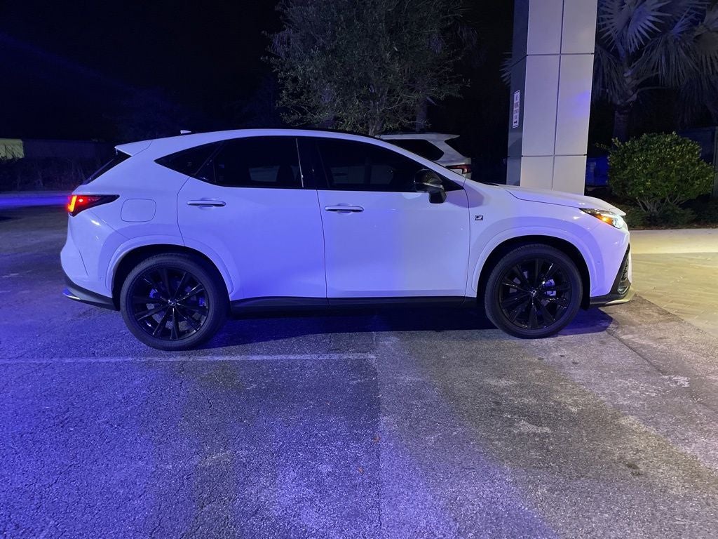 2025 Lexus NX 450h+ F SPORT