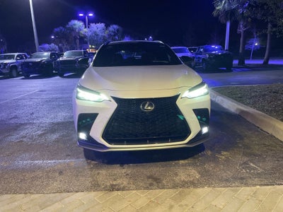 2025 Lexus NX 450h+ F SPORT