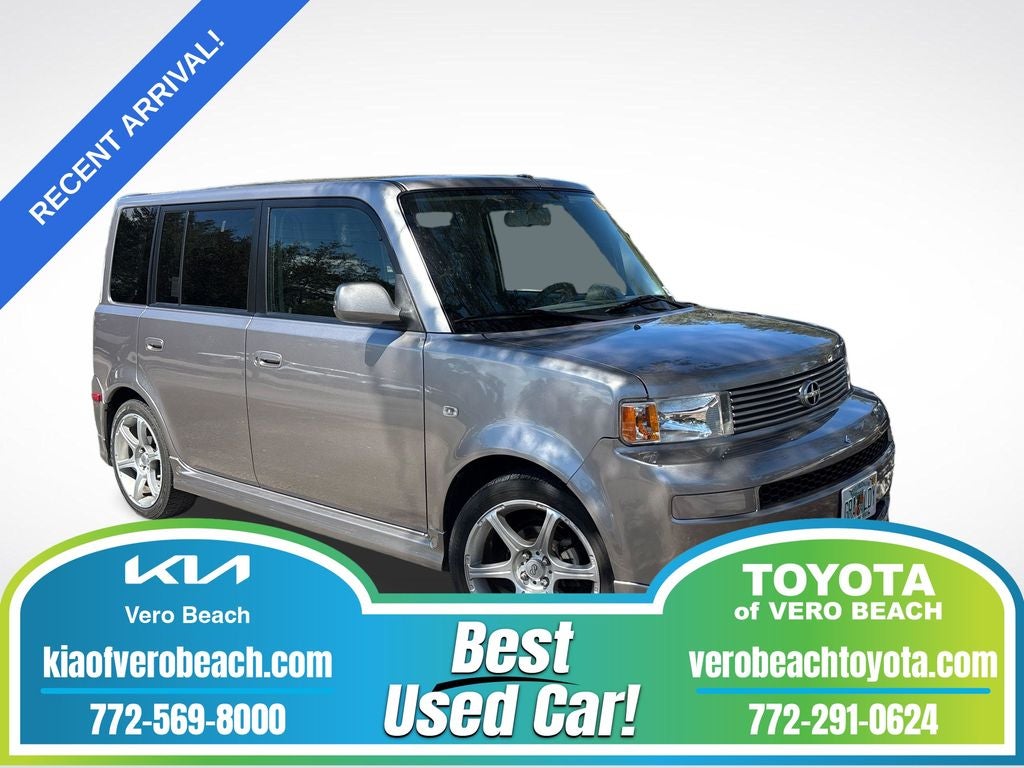 2006 Scion xB Base
