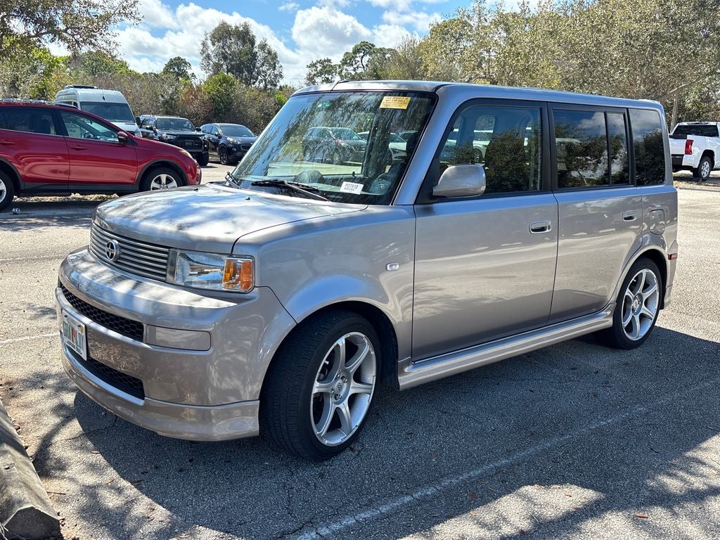 2006 Scion xB Base