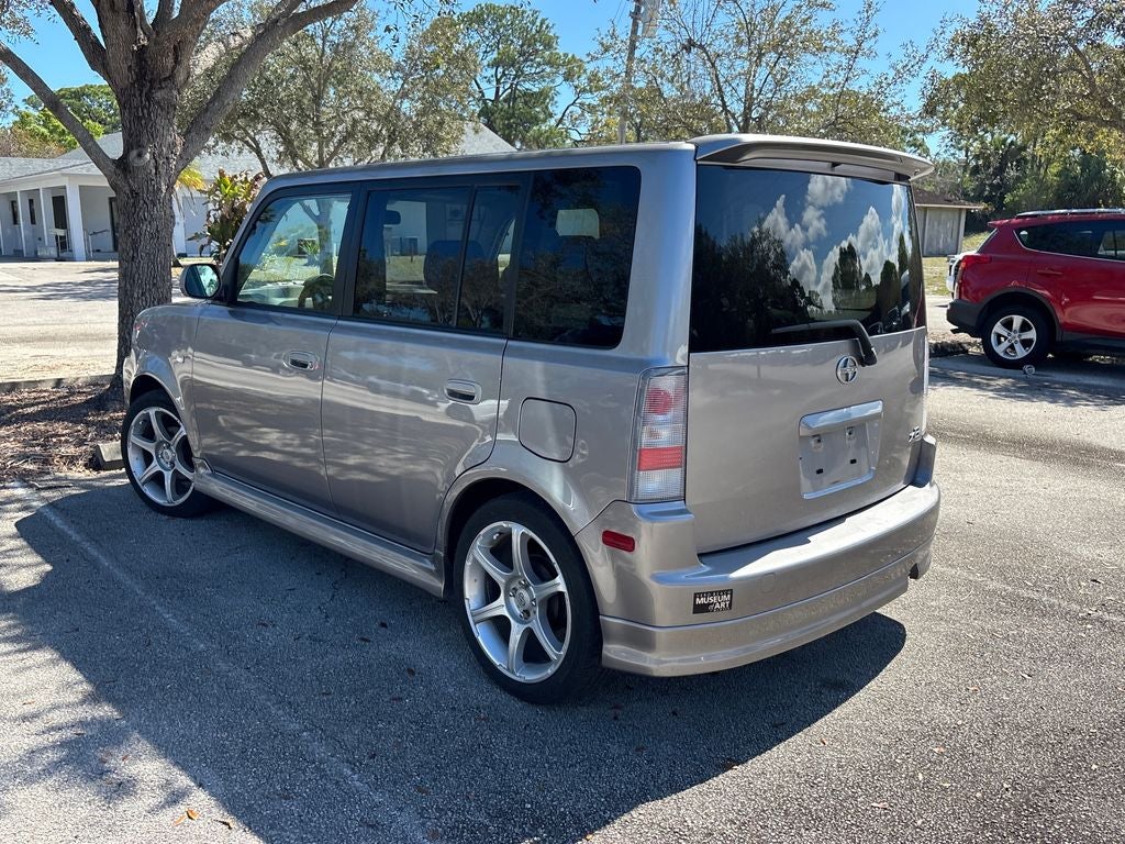2006 Scion xB Base