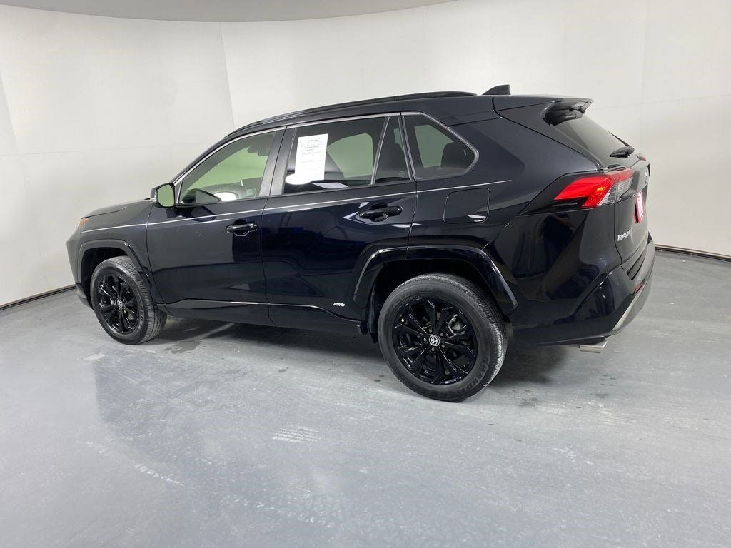 2023 Toyota RAV4 Hybrid SE