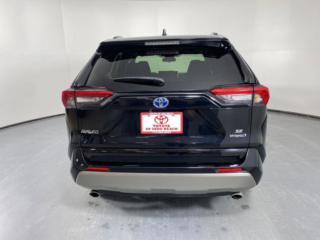 2023 Toyota RAV4 Hybrid SE
