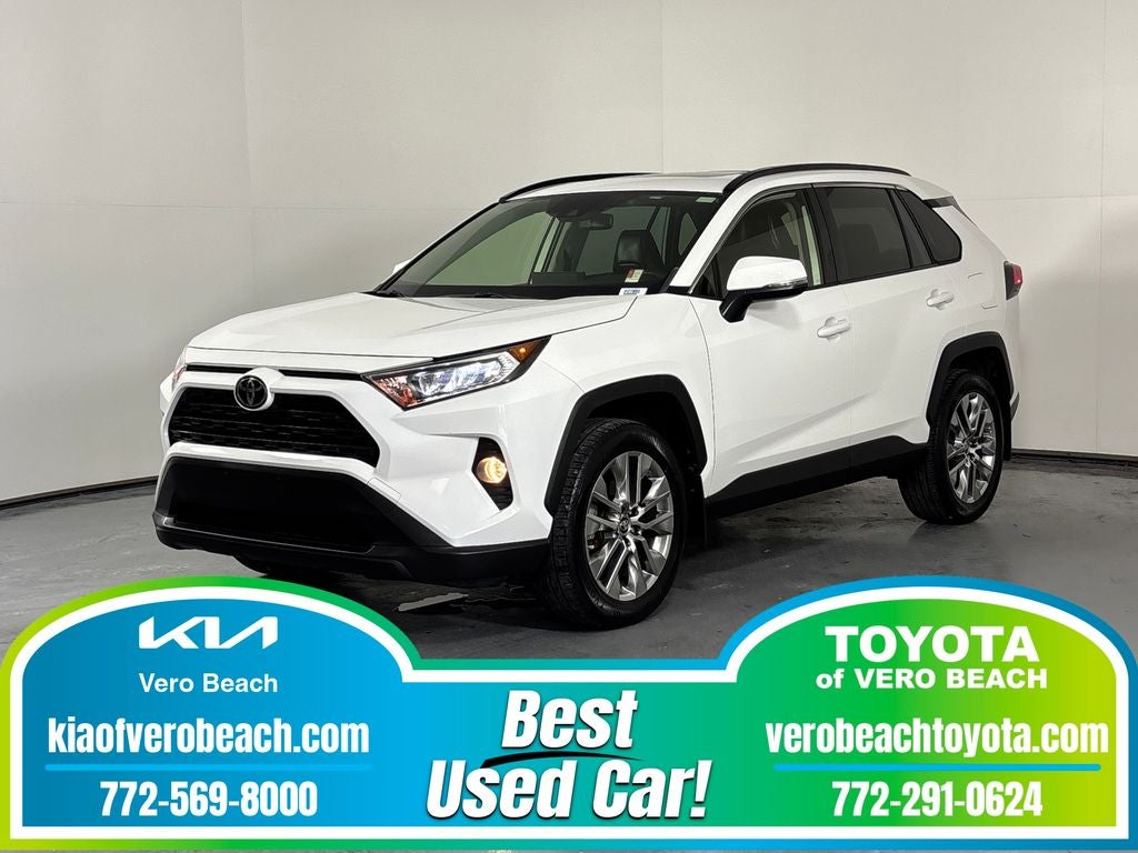 2019 Toyota RAV4 XLE Premium