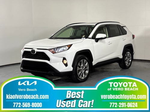 2019 Toyota RAV4 XLE Premium