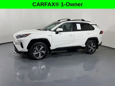 2021 Toyota RAV4 Prime SE