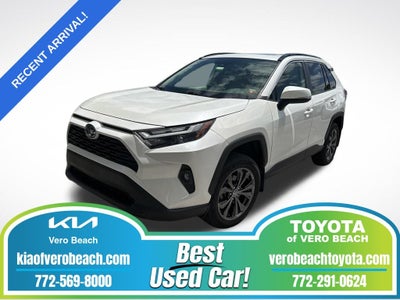 2022 Toyota RAV4 Hybrid XLE Premium