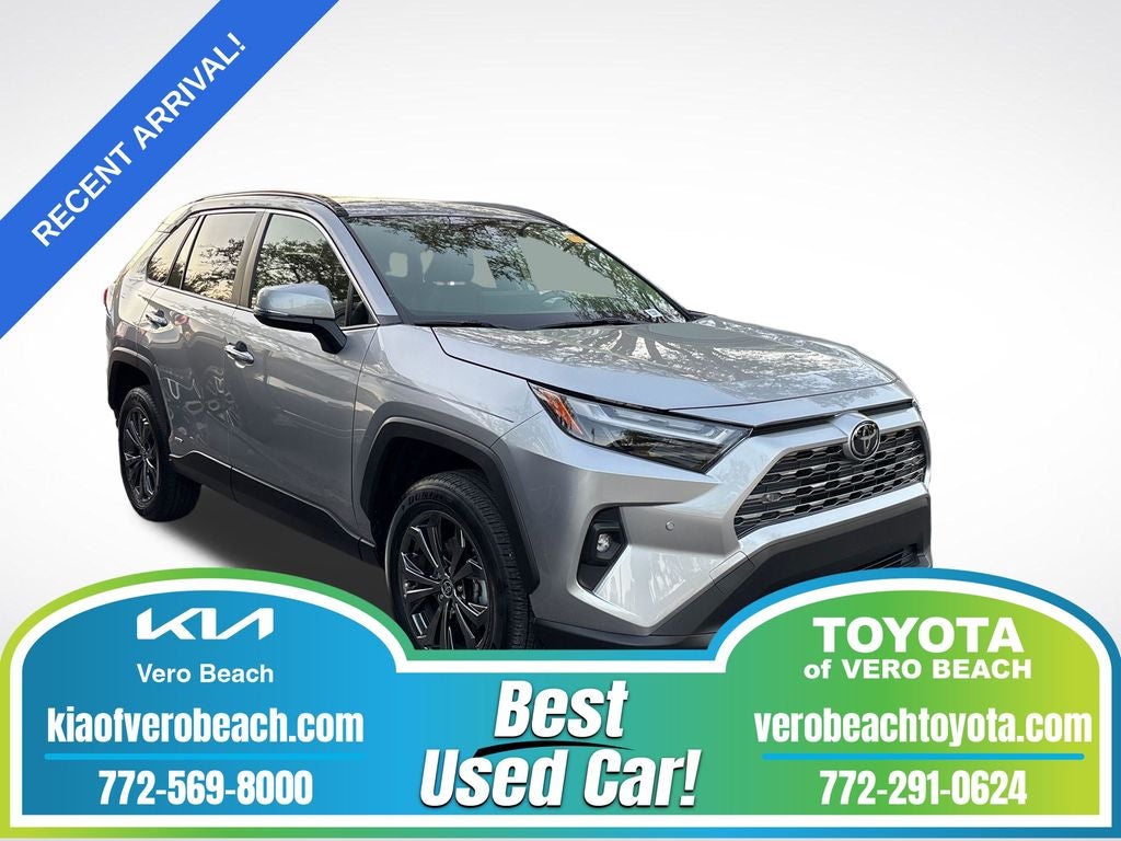 2025 Toyota RAV4 Hybrid Limited