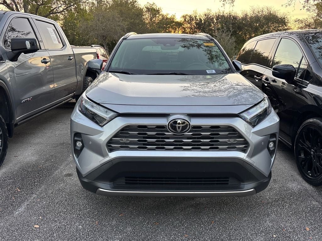 2025 Toyota RAV4 Hybrid Limited