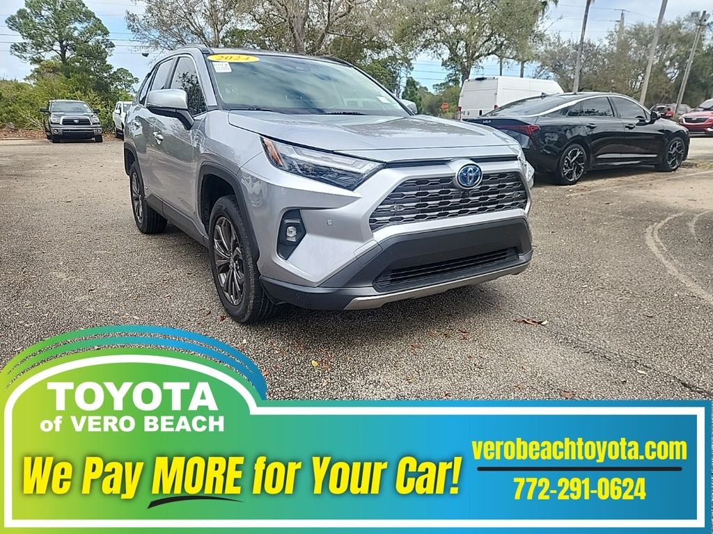 2024 Toyota RAV4 Hybrid Limited