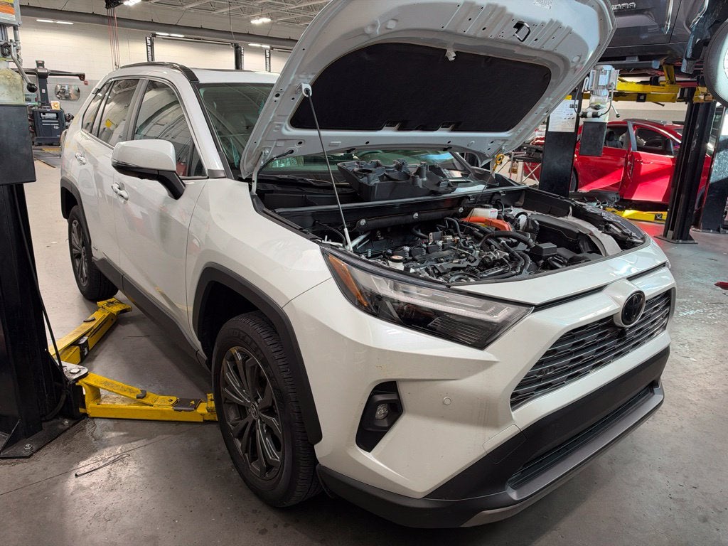 2025 Toyota RAV4 Hybrid Limited