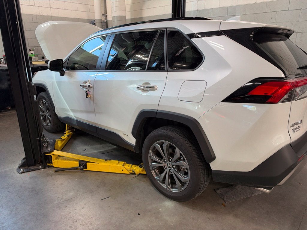 2025 Toyota RAV4 Hybrid Limited
