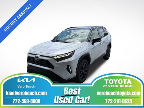 2023 Toyota RAV4 Hybrid XSE