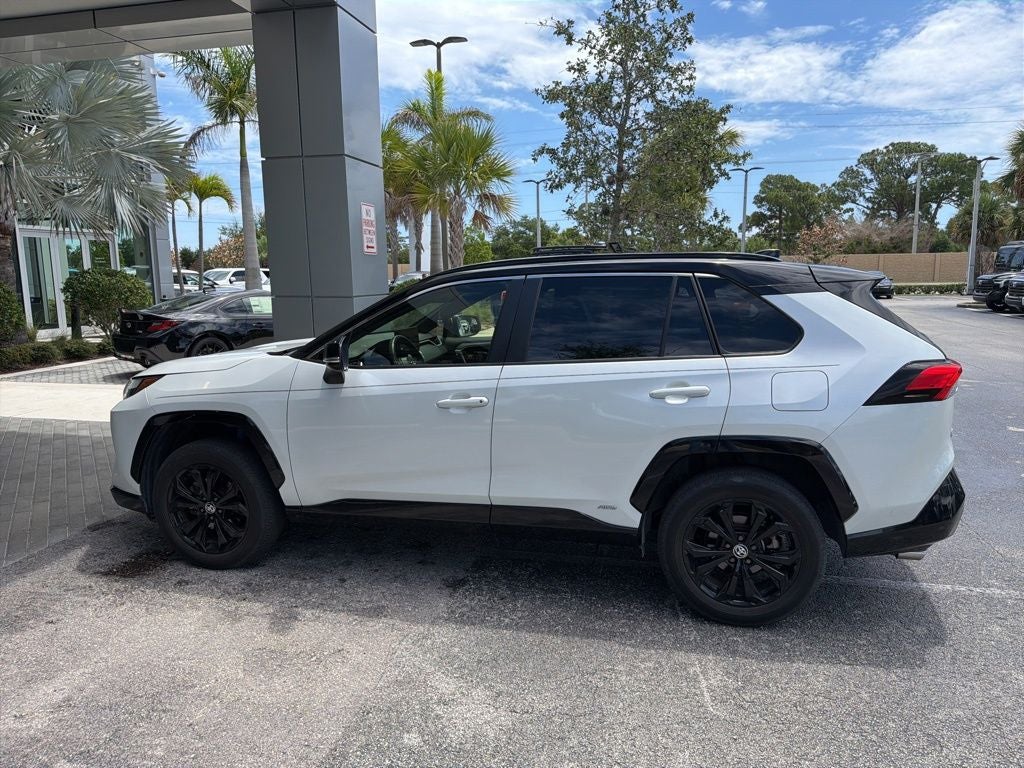 2023 Toyota RAV4 Hybrid XSE