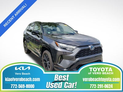 2022 Toyota RAV4 Hybrid XSE
