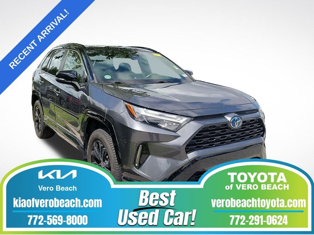 2022 Toyota RAV4 Hybrid XSE
