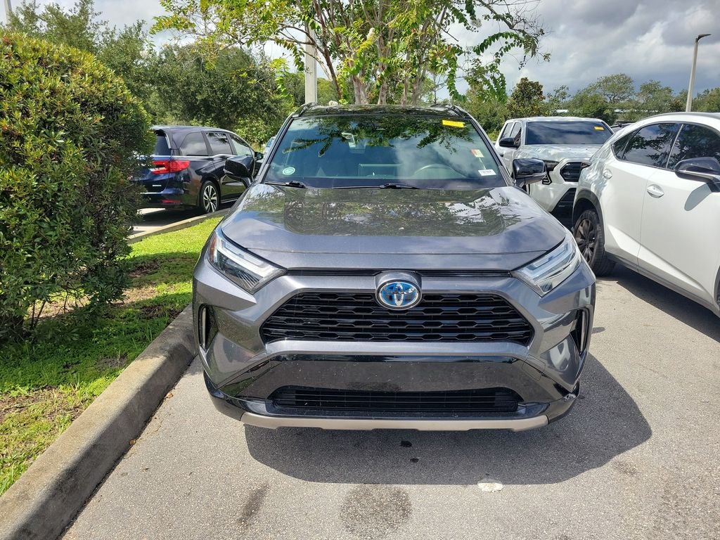 2022 Toyota RAV4 Hybrid XSE