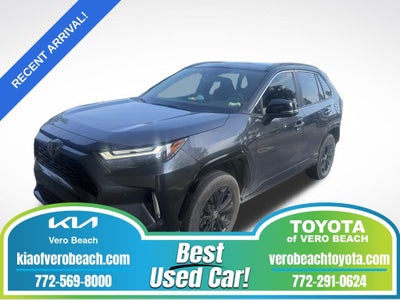 2025 Toyota RAV4 Hybrid XSE