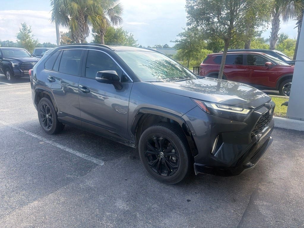 2025 Toyota RAV4 Hybrid XSE