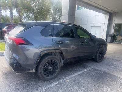 2025 Toyota RAV4 Hybrid XSE