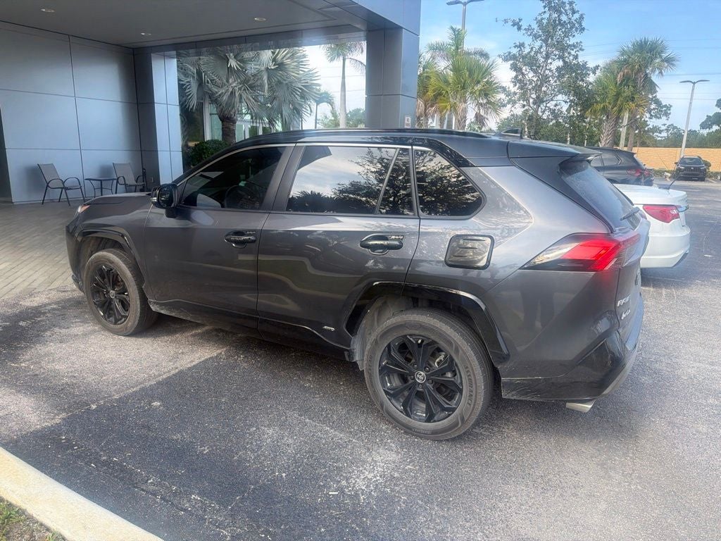 2025 Toyota RAV4 Hybrid XSE