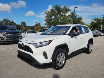 2023 Toyota RAV4 LE