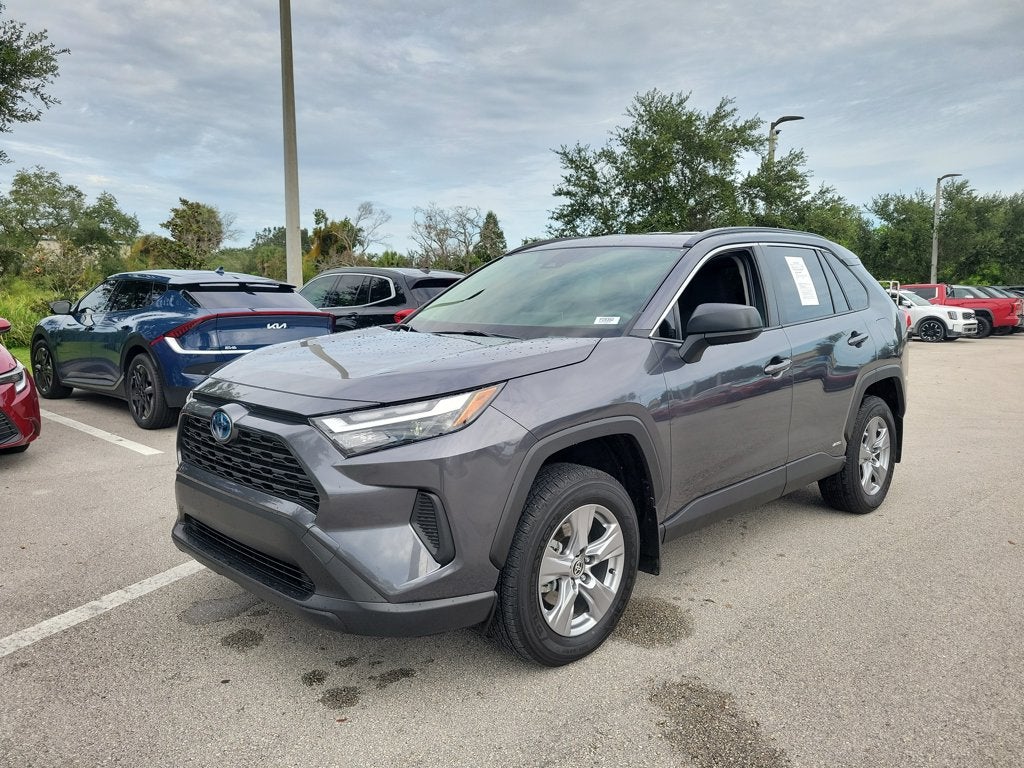 2024 Toyota RAV4 Hybrid LE