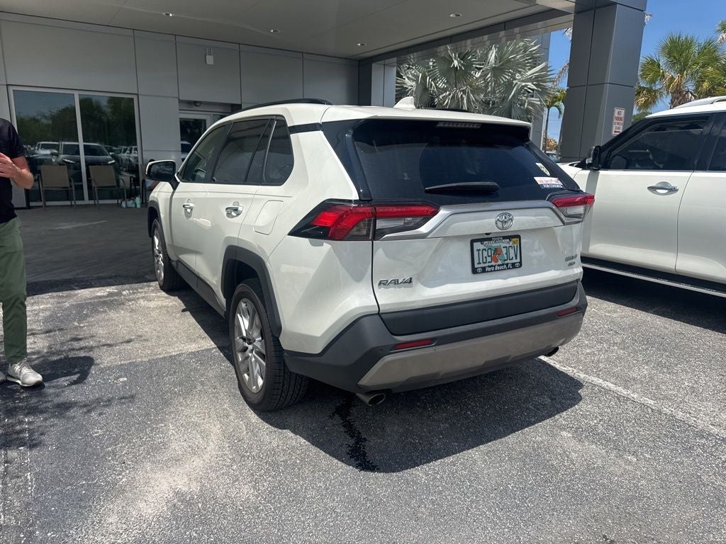 2022 Toyota RAV4 Limited