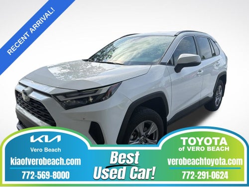 2022 Toyota RAV4 Hybrid XLE