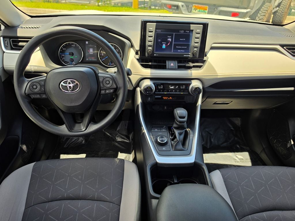 2022 Toyota RAV4 Hybrid XLE