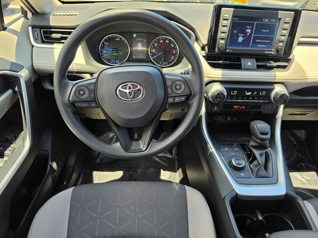 2022 Toyota RAV4 Hybrid XLE