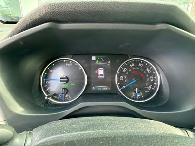 2022 Toyota RAV4 Hybrid XLE