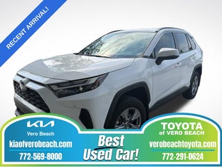 2022 Toyota RAV4 Hybrid XLE
