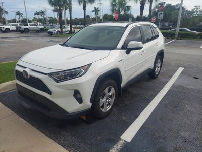 2021 Toyota RAV4 Hybrid XLE