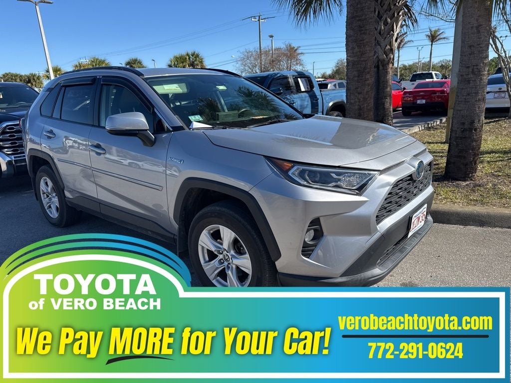 2019 Toyota RAV4 Hybrid XLE